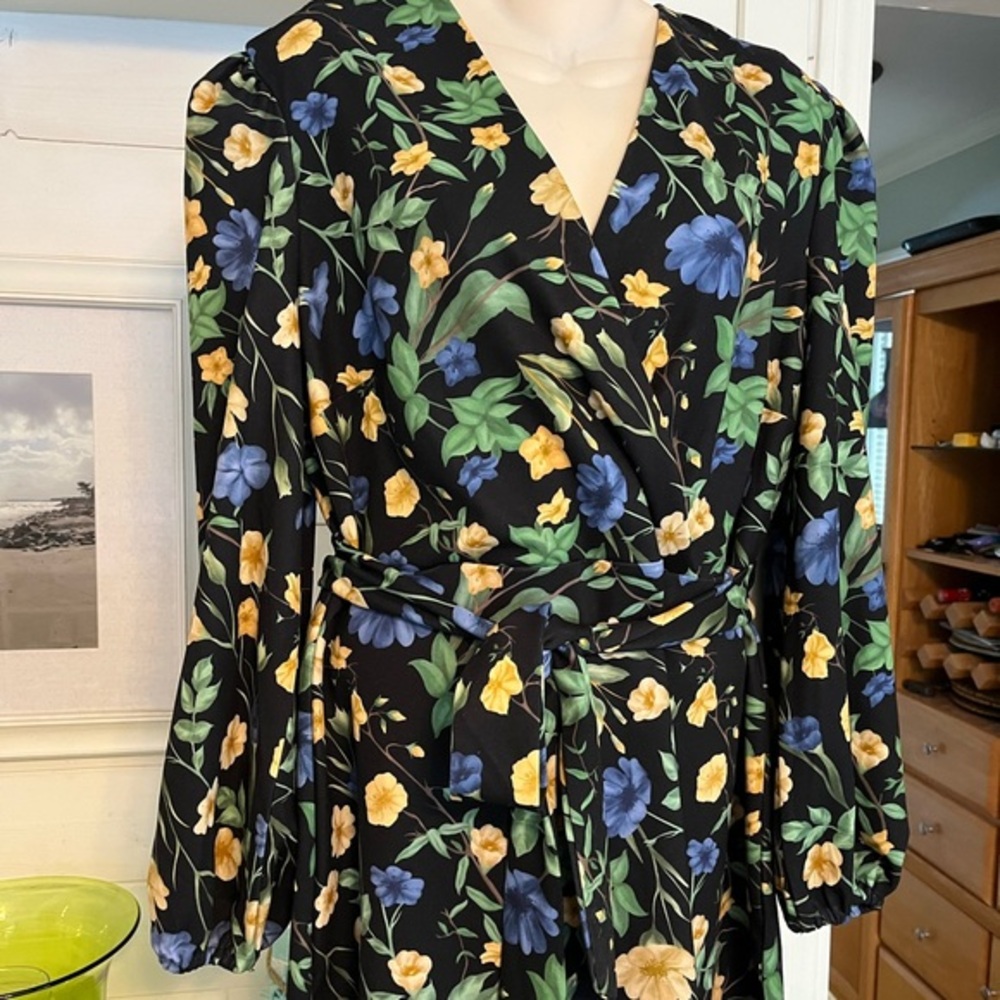 Alexia Admor XL Floral Dress Like New